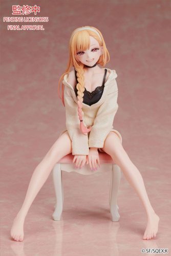 My Dress Up Darling Szobor Marin Kitagawa Loungewear Ver. 15 cm