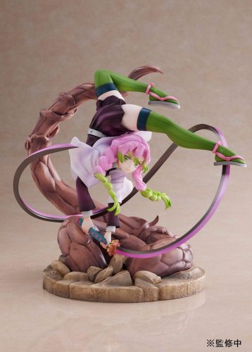 Demon Slayer: Kimetsu no Yaiba Szobor 1/8 Mitsuri Kanroji 19 cm