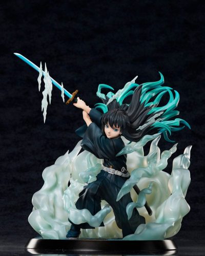 Demon Slayer: Kimetsu no Yaiba Szobor 1/8 Muichiro Tokito 23 cm