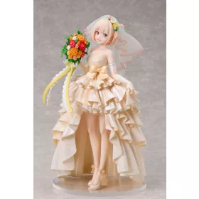   Lycoris Recoil PVC Szobor 1/7 Chisato Nishikigi Wedding dress Ver. 26 cm