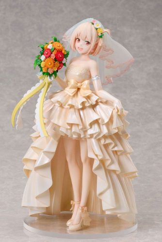 Lycoris Recoil PVC Szobor 1/7 Chisato Nishikigi Wedding dress Ver. 26 cm