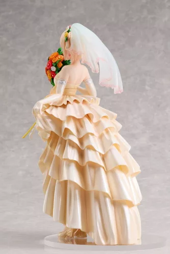 Lycoris Recoil PVC Szobor 1/7 Chisato Nishikigi Wedding dress Ver. 26 cm