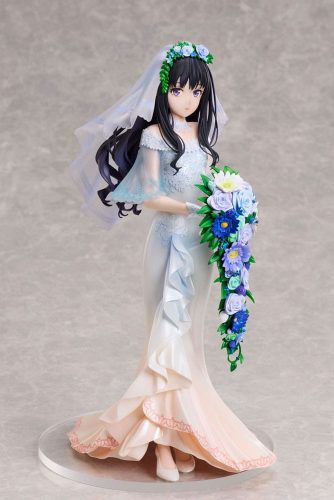 Lycoris Recoil PVC Szobor 1/7 Takina Inoue Wedding dress Ver. 25 cm