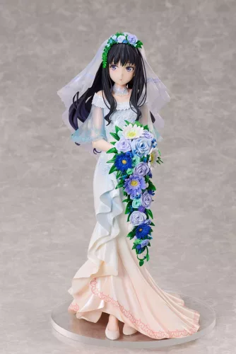 Lycoris Recoil PVC Szobor 1/7 Takina Inoue Wedding dress Ver. 25 cm