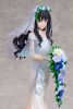 Lycoris Recoil PVC Szobor 1/7 Takina Inoue Wedding dress Ver. 25 cm