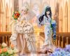 Lycoris Recoil PVC Szobor 1/7 Takina Inoue Wedding dress Ver. 25 cm