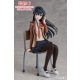 Rascal Does Not Dream of a Knapsack Kid Statue Mai Sakurajima Graduation Ver. 15 cm