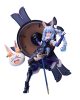 Hololive production x Fate/Grand Order PVC Szobor 1/7 Usada Pekora × Mash Kyrielight 28 cm