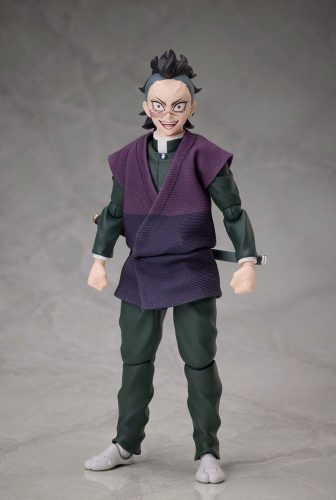 Demon Slayer: Kimetsu no Yaiba BUZZmod Action Figure 1/12 Genya Shinazugawa 15 cm