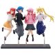 Bocchi the Rock! Szobrok 4-Pack Jumping Girl(s) 20 cm