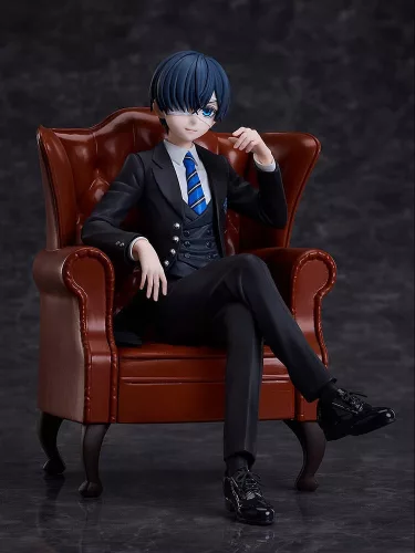 Black Butler: Boarding School Arc PVC Statue Ciel Phantomhive 15 cm