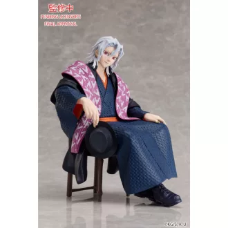 Demon Slayer: Kimetsu no Yaiba Szobor Tengen Uzui 17 cm