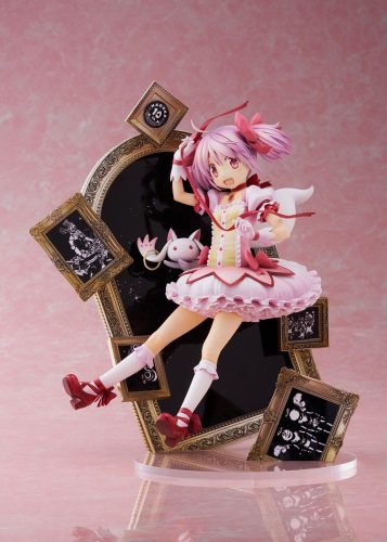 Puella Magi Madoka Magica Szobor 1/7 Madoka Kaname 10th Anniversary Ver. 25 cm