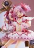 Puella Magi Madoka Magica Szobor 1/7 Madoka Kaname 10th Anniversary Ver. 25 cm