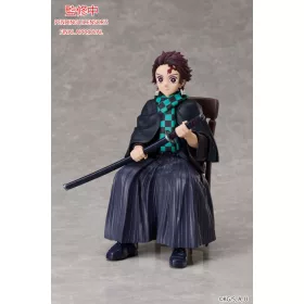 Demon Slayer: Kimetsu no Yaiba Szobor Tanjiro Kamado 15 cm