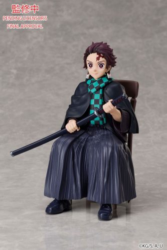 Demon Slayer: Kimetsu no Yaiba Szobor Tanjiro Kamado 15 cm