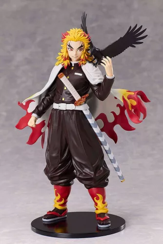 Demon Slayer: Kimetsu no Yaiba Szobor Kyojuro Rengoku Flame Hashira 20 cm