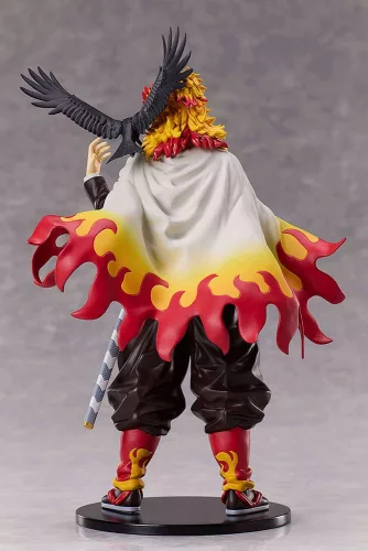 Demon Slayer: Kimetsu no Yaiba Szobor Kyojuro Rengoku Flame Hashira 20 cm