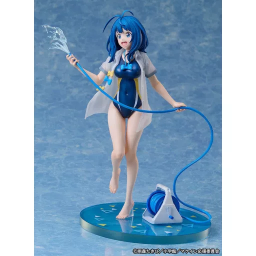 Makeine: Too Many Losing Heroines! Statue 1/7 Anna Yanami School Swimsuit Ver. 25 cm