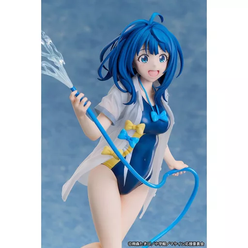 Makeine: Too Many Losing Heroines! Statue 1/7 Anna Yanami School Swimsuit Ver. 25 cm