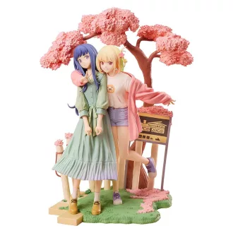   Lycoris Recoil PVC Figures 2-Pack Chisato Nishikigi & Takina Inoue Spring Ver. 25 cm