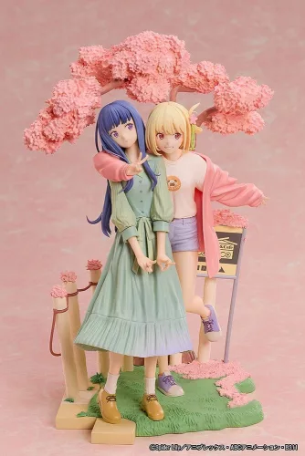 Lycoris Recoil PVC Figures 2-Pack Chisato Nishikigi & Takina Inoue Spring Ver. 25 cm