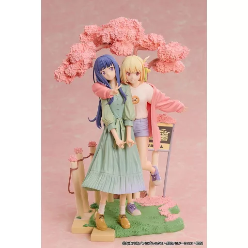 Lycoris Recoil PVC Figures 2-Pack Chisato Nishikigi & Takina Inoue Spring Ver. 25 cm