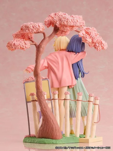 Lycoris Recoil PVC Figures 2-Pack Chisato Nishikigi & Takina Inoue Spring Ver. 25 cm