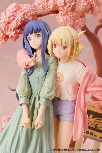 Lycoris Recoil PVC Figures 2-Pack Chisato Nishikigi & Takina Inoue Spring Ver. 25 cm