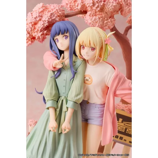 Lycoris Recoil PVC Figures 2-Pack Chisato Nishikigi & Takina Inoue Spring Ver. 25 cm