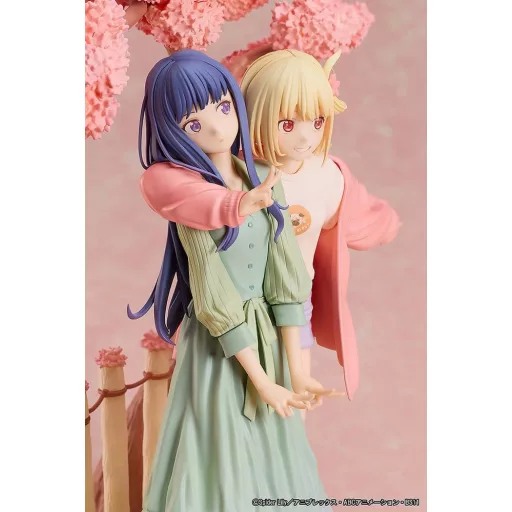 Lycoris Recoil PVC Figures 2-Pack Chisato Nishikigi & Takina Inoue Spring Ver. 25 cm