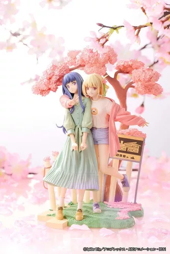 Lycoris Recoil PVC Figures 2-Pack Chisato Nishikigi & Takina Inoue Spring Ver. 25 cm