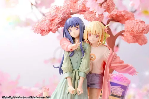 Lycoris Recoil PVC Figures 2-Pack Chisato Nishikigi & Takina Inoue Spring Ver. 25 cm