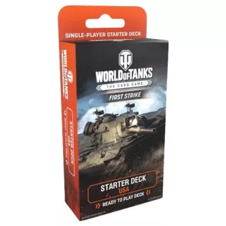   World of Tanks TCG First Strike Starter Deck USA *English Version*