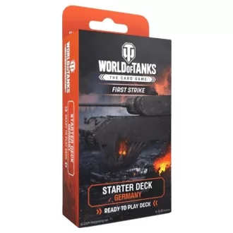   World of Tanks TCG First Strike Starter Deck Germany *English Version*