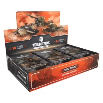   World of Tanks TCG First Strike Booster Display (24) *English Version*