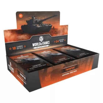   World of Tanks TCG Twinfire Booster Display (24) *English Version*