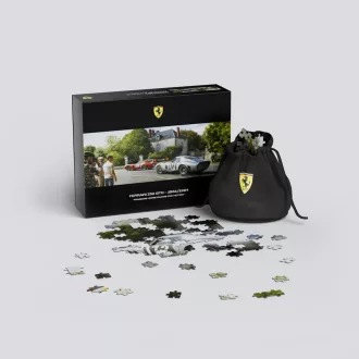   Ferrari 250GTO Premium Puzzle Prancing Horse Racing For Victory (1000 pieces) 97 x 34 cm