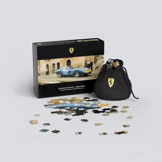   Ferrari 250GTO Premium Puzzle A Swede Swerves Through Sicilians (1000 pieces) 97 x 34 cm