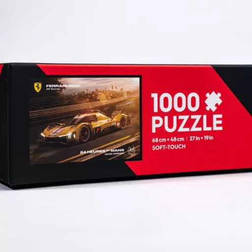 Ferrari AF Corse Puzzle 499P 24 Heures du Mans 2025 Winner (1000 Pieces) 48 x 68 cm