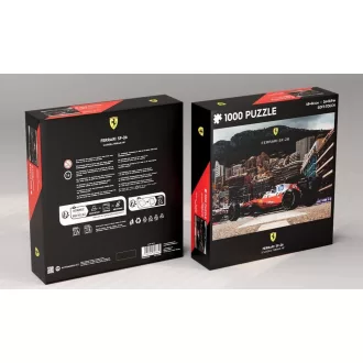   Scuderia Ferrari HP Puzzle SF-26 - 2026 Season 48 x 66 cm (1000 Pieces)