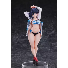 SSSS.Gridman PVC Szobor 1/7 Rikka Takarada 24 cm