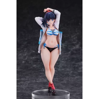 SSSS.Gridman PVC Szobor 1/7 Rikka Takarada 24 cm
