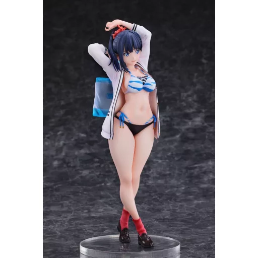 SSSS.Gridman PVC Szobor 1/7 Rikka Takarada 24 cm