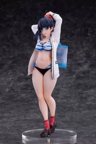 SSSS.Gridman PVC Szobor 1/7 Rikka Takarada 24 cm