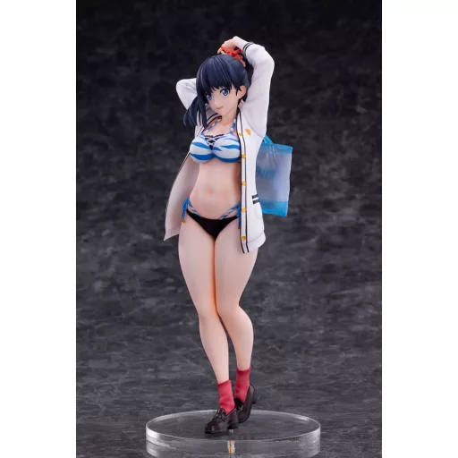 SSSS.Gridman PVC Szobor 1/7 Rikka Takarada 24 cm