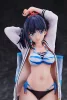 SSSS.Gridman PVC Szobor 1/7 Rikka Takarada 24 cm