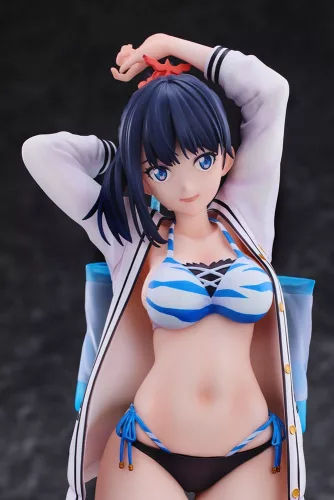 SSSS.Gridman PVC Szobor 1/7 Rikka Takarada 24 cm