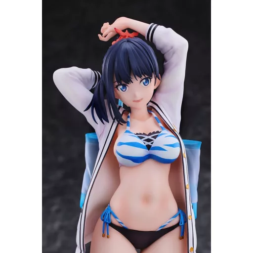 SSSS.Gridman PVC Szobor 1/7 Rikka Takarada 24 cm