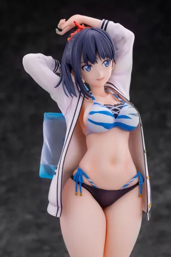 SSSS.Gridman PVC Szobor 1/7 Rikka Takarada 24 cm